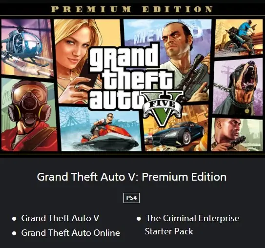 ✧･ﾟ:*✧ GTA 5 Online Keys - PS4 Premium Edition Subscription Purchase for Ukraine ✧･ﾟ:*✧ Sunshine & Savings ✧･ﾟ:*✧