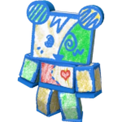 Doodle Cub Skin | Bee Swarm Simulator | Fast Delivery
