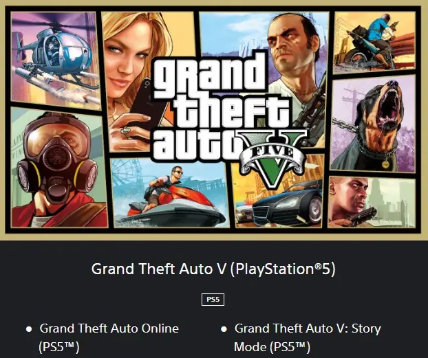 ✧・゚:*✧ Grand Theft Auto V (PS5, Turkey, To Account) ✧・゚:*✧ IDK Buy It? ✧・゚:*✧