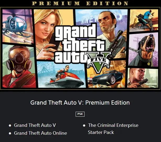 ✧・゚:*✧ Grand Theft Auto V Premium Edition (PS4, Turkey, To Account) ✧・゚:*✧ Not Buying Is Illegal (Probably) ✧・゚:*✧
