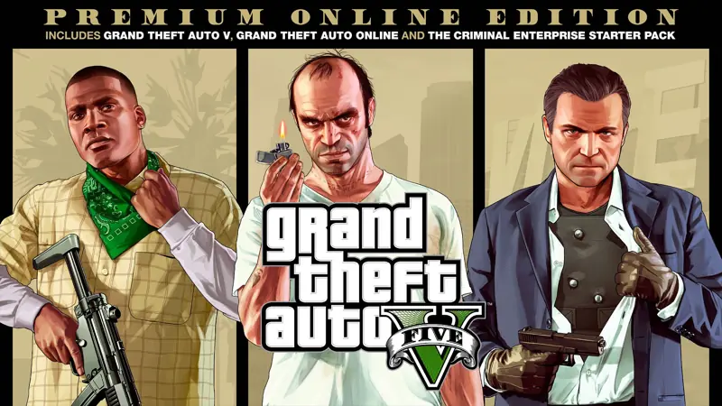 ✧･ﾟ:*✧ Grand Theft Auto V Premium Edition (Social Club, Global) ✧･ﾟ:*✧ IDK Buy It? ✧･ﾟ:*✧