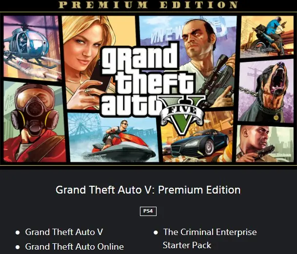 ✧・゚:*✧ Grand Theft Auto V Premium Edition (PS4, Ukraine, To Account) ✧・゚:*✧ Your Next-Level Awaits ✧・゚:*✧