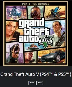 ✧・゚:*✧ GTA V (PS4 | PS5) Standard Edition | Ukraine | Your acc or New ✧・゚:*✧ Cheaper Than Regret ✧・゚:*✧