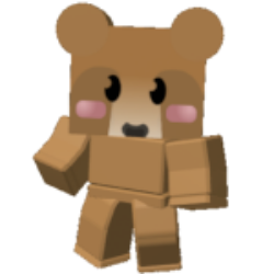 Brown Cub Skin | Bee Swarm Simulator | Fast Delivery