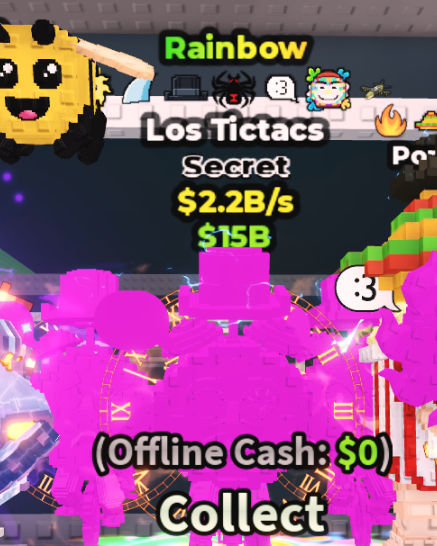 RAINBOW LOS TICTACS 2.2B/S (SUN + 5 TRAITS) – STEAL A BRAINROT – FAST DELIVERY & TRUSTED #H7LX4M