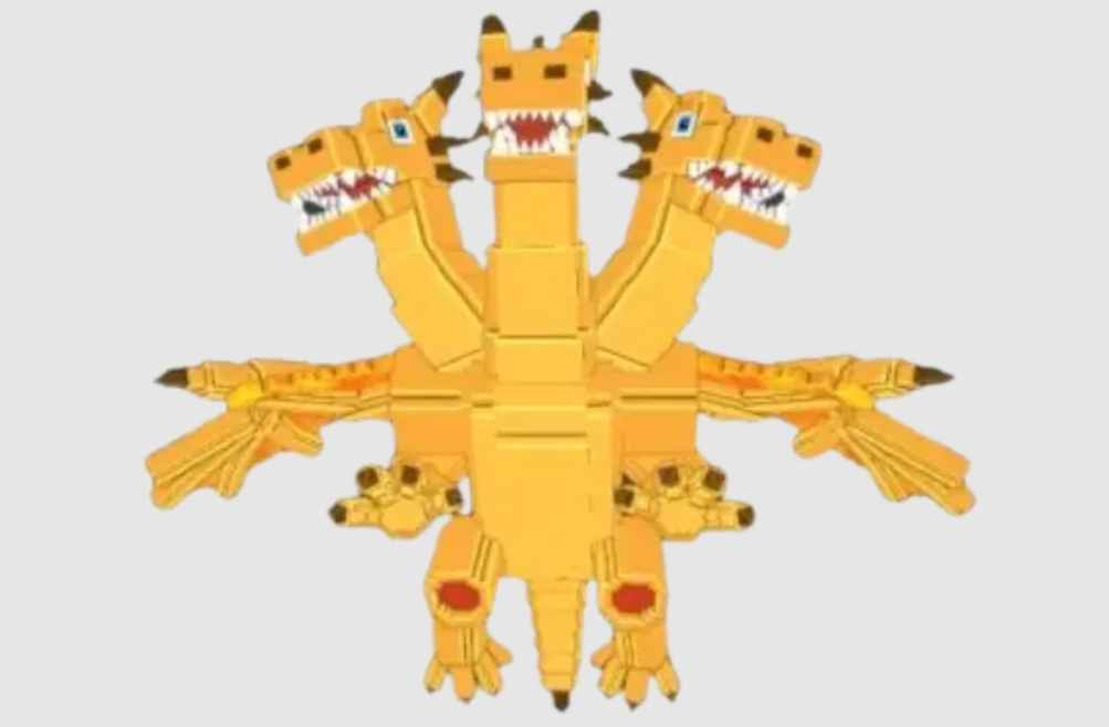 Hydra Dragon Cannelloni