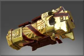 ✧・゚:*✧ Dota 2 Items - Earthshaker Immortal "Golden Gravelmaw" ✧・゚:*✧ Gone Means Gone ✧・゚:*✧