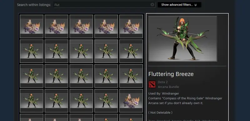 ✧・゚:*✧ Dota 2 Items | Windranger Arcana (Fluttering Breeze) & Earthshaker Arcana (Intergalactic Orbliterator) ✧・゚:*✧ Deal Secured ✧・゚:*✧