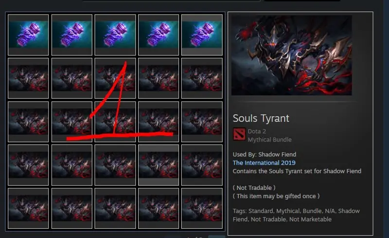 ✧･ﾟ:*✧ Dota 2 Items - Soul Tyrant 2019 Collector's Cache - Souls Tyrant Bundle ✧･ﾟ:*✧ Stock Is Vanishing! ✧･ﾟ:*✧