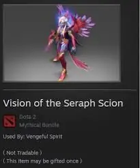 ✧・゚:*✧ Dota 2 Items | Vengeful Spirit Nemestice 2021 Sets: Vision of the Seraph Scion & Footfalls of the Sporefathers ✧・゚:*✧ Now or Never ✧・゚:*✧