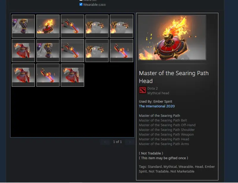 ✧･ﾟ:*✧ Dota 2 Items | Ember Spirit Cache 2020 Set: Master of the Searing Path ✧･ﾟ:*✧ Now Live ✧･ﾟ:*✧