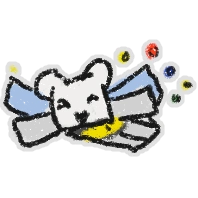 Flying Bee Bear | Sticker | Bee Swarm Simulator | Fast Delivery