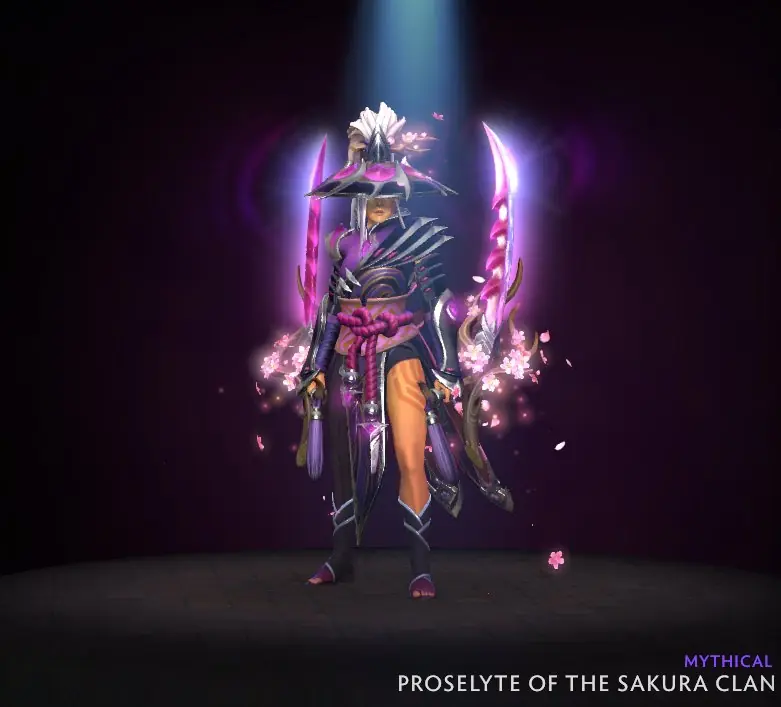 ✧・゚:*✧ Dota 2: Proselyte of the Sakura Clan Collector Cache 2024 Set for Anti-Mage ✧・゚:*✧ Now or Never ✧・゚:*✧