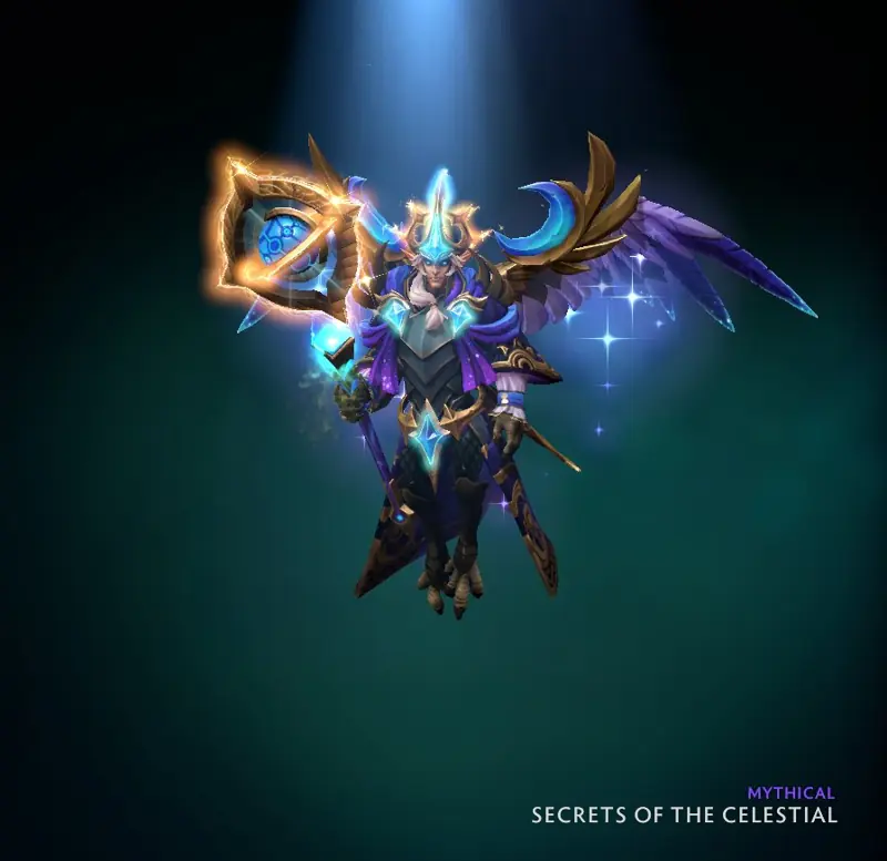 ✧･ﾟ:*✧ Dota 2 Items: Secrets of the Celestial Sentinel Outfit (Any, Mythical) ✧･ﾟ:*✧ Stock Meltdown ✧･ﾟ:*✧
