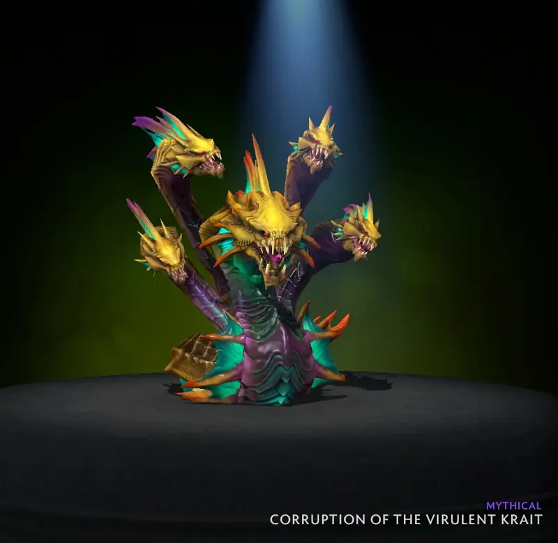✧･ﾟ:*✧ Dota 2 Items: Corruption of the Virulent Krait Outfit (Any, Mythical) ✧･ﾟ:*✧ Gone in 3…2…1 ✧･ﾟ:*✧