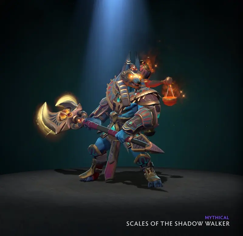 ✧･ﾟ:*✧ Dota 2 Items: Scales of the Shadow Walker Outfit (Any, Mythical) ✧･ﾟ:*✧ Buy or Bye ✧･ﾟ:*✧