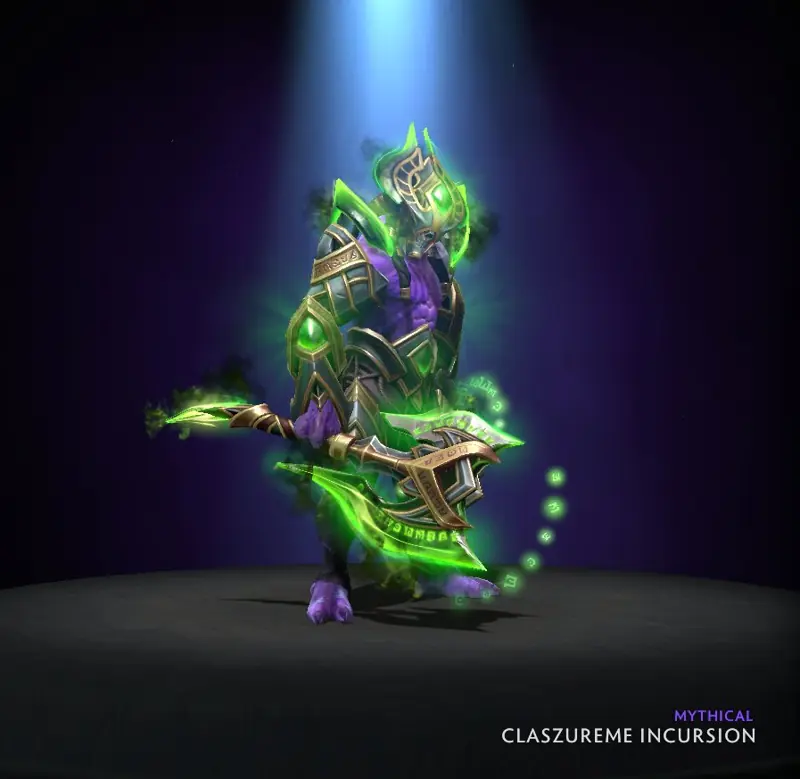 ✧･ﾟ:*✧ Dota 2 Items: Claszureme Incursion Outfit (Faceless Void, Mythical) ✧･ﾟ:*✧ Ending.no joke. ✧･ﾟ:*✧