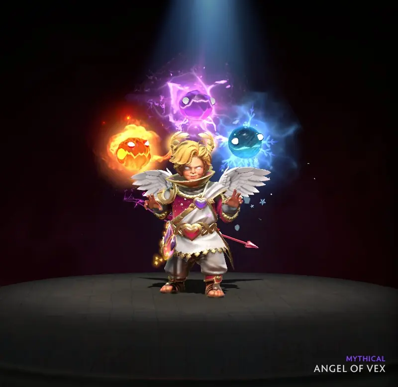 ✧･ﾟ:*✧ Dota 2 Items: Angel of Vex Outfit (Invoker, Mythical) ✧･ﾟ:*✧ Limited Time ✧･ﾟ:*✧