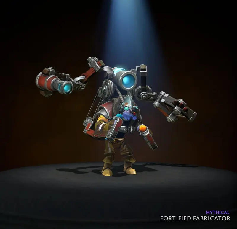 ✧・゚:*✧ Dota 2 Items: Fortified Fabricator Outfit (Dragon Knight, Mythical) ✧・゚:*✧ Gone soom ✧・゚:*✧