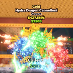 Hydra Dragon Cannelloni Gold