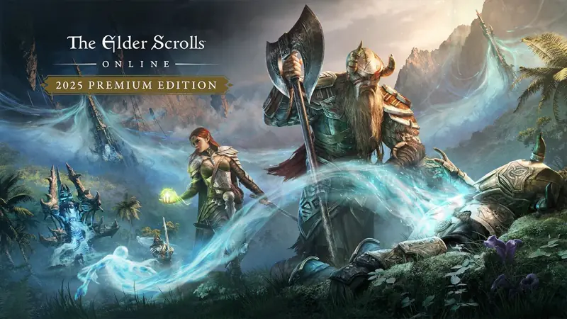 ✧･ﾟ:*✧ Elder Scrolls Online (ESO) Keys - 2025 Premium Edition Steam Key ✧･ﾟ:*✧ Add. Smile. Repeat. ✧･ﾟ:*✧