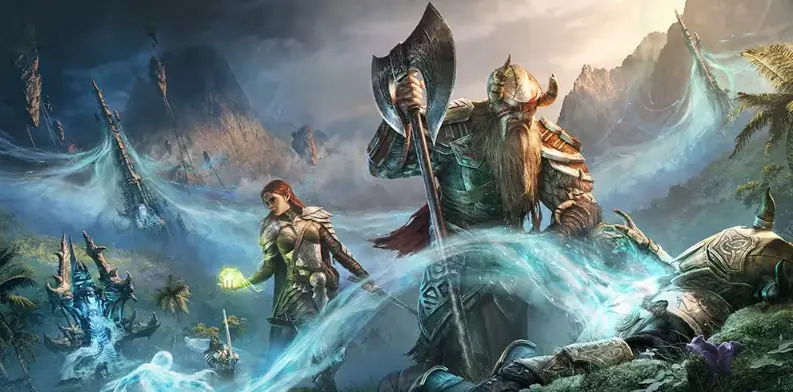 ✧・゚:*✧ Elder Scrolls Online ESO Plus 3 Months 4950 Crowns Launcher Steam ✧・゚:*✧ Limited Time ✧・゚:*✧