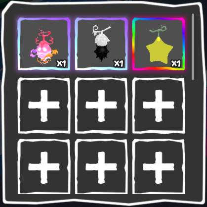 (Bundle Fruits!) Soul + Mochi + Pika Via Trade | Fast Delivery | Grand Piece Online