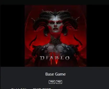 ✧･ﾟ:*✧ Diablo IV Standard Edition (Ukraine PlayStation) ✧･ﾟ:*✧ Gone soom ✧･ﾟ:*✧
