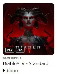 ✧・゚:*✧ Diablo 4 Standard Edition for PS4 & PS5 (Ukraine) - NEW ACCOUNT ✧・゚:*✧ Gone in 3…2…1 ✧・゚:*✧