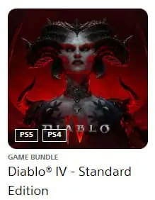 ✧･ﾟ:*✧ Diablo 4 Standard Edition for PS4 & PS5 (Turkey) - NEW ACCOUNT ✧･ﾟ:*✧ Today's deal ✧･ﾟ:*✧