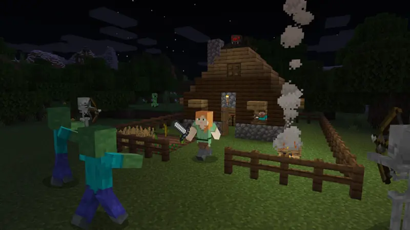 ✧・゚:*✧ Minecraft Java & Bedrock Deluxe Collection Key: PC ✧・゚:*✧ Now Live ✧・゚:*✧