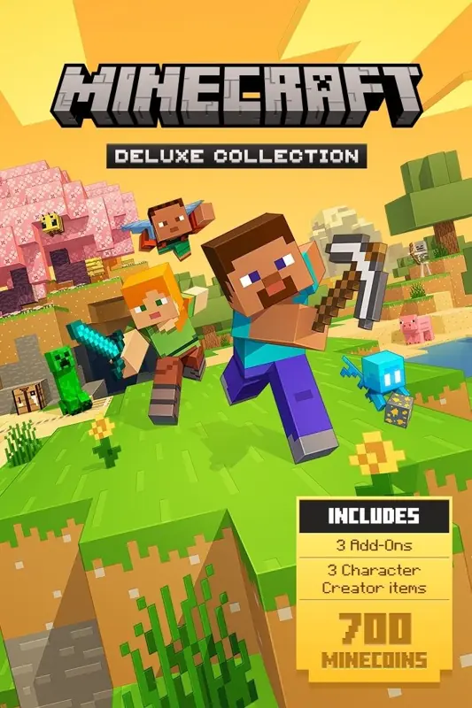 ✧･ﾟ:*✧ Minecraft Keys: Java & Bedrock Deluxe Collection PC Key (RF + MIR) ✧･ﾟ:*✧ Not Buying Is Illegal (Probably) ✧･ﾟ:*✧