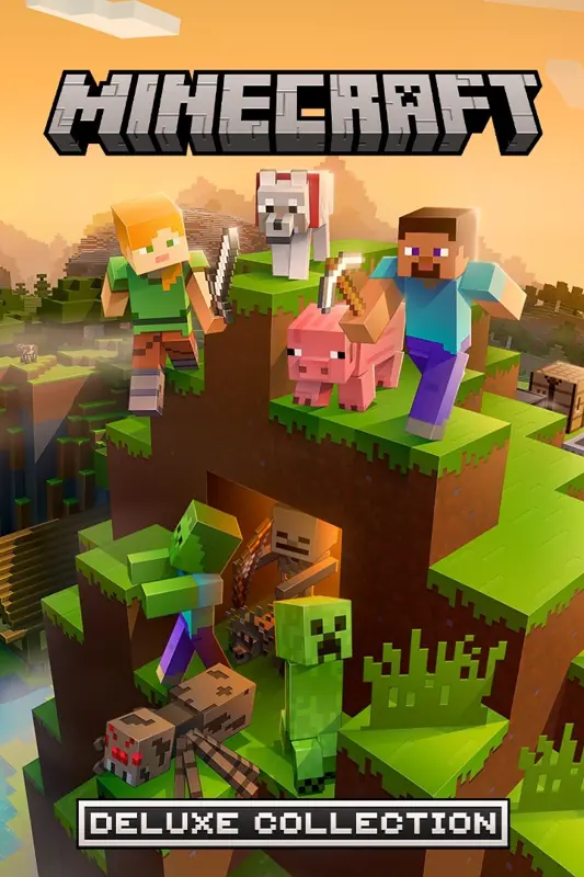 ✧・゚:*✧ Minecraft Deluxe Collection for Xbox Console (Any Region) ✧・゚:*✧ Be Smart.Buy Now ✧・゚:*✧