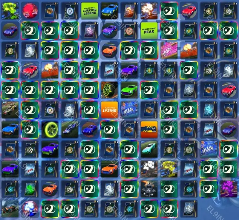 ✧・゚:*✧ Rocket League Twitch Drops: 130+ Items Bundle ✧・゚:*✧ Limited time ✧・゚:*✧