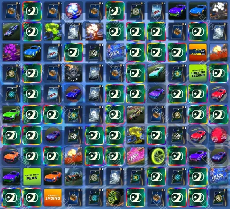 ✧・゚:*✧ Rocket League Twitch Drops: 112+ Items Bundle ✧・゚:*✧ Enough Talk. Tap. ✧・゚:*✧