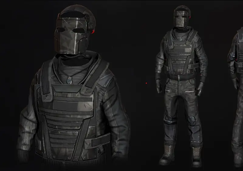 ✧・゚:*✧ Rust Items: Blackout Set Part ✧・゚:*✧ Click Now. Think Never. ✧・゚:*✧