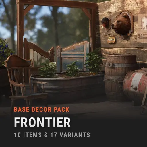 ✧･ﾟ:*✧ Rust Items Frontier Decor Pack DLC ✧･ﾟ:*✧ Stock Is Vanishing! ✧･ﾟ:*✧