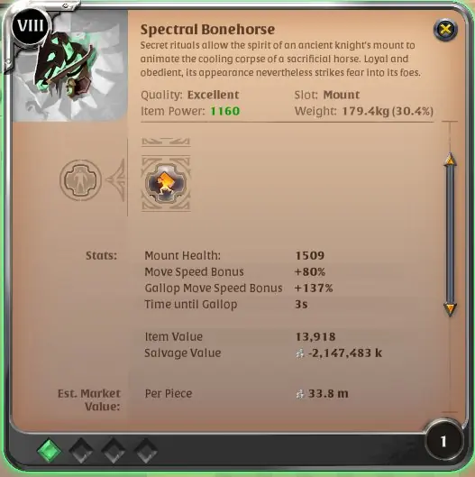 ✧・゚:*✧ Albion Online Items: Spectral Horse T8.1 ✧・゚:*✧ Click Now. Think Never. ✧・゚:*✧
