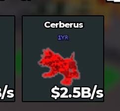 BS9942 Cerberus Cursed 1Year 2.5B/s