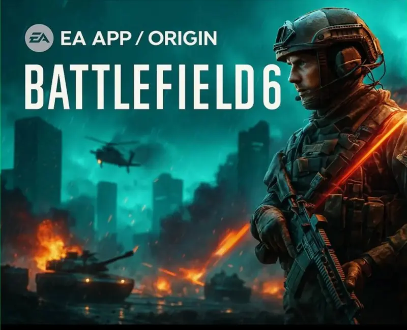 ✧・゚:*✧ Battlefield 6 Phantom Edition EA App Key RU/CIS/Global ✧・゚:*✧ Smooth Savings ✧・゚:*✧