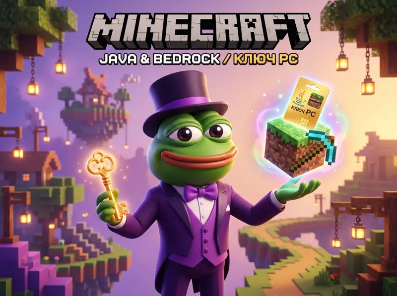 ✧・゚:*✧ Minecraft Java & Bedrock PC Key ✧・゚:*✧ Now Live ✧・゚:*✧