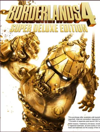 ✧・゚:*✧ Borderlands 4 - Super Deluxe Edition (PC, Ukraine) ✧・゚:*✧ Your last shot ✧・゚:*✧