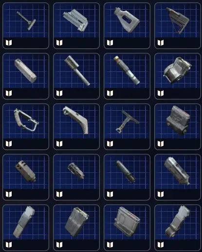 ✧・゚:*✧ ARC Raiders Items: Set of Blueprints with All Accessories ✧・゚:*✧ Beware: It’s Too Cheap ✧・゚:*✧
