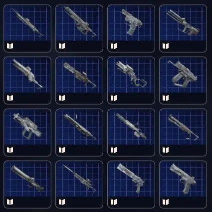 ✧・゚:*✧ ARC Raiders Items: Pack of 17 Weapon Blueprints ✧・゚:*✧ Offer Valid Now ✧・゚:*✧