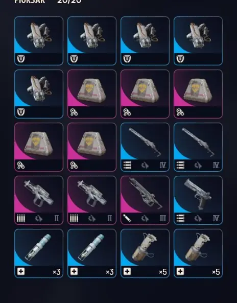 ✧・゚:*✧ ARC Raiders Items: 5 Ready Weapon & Gear Sets ✧・゚:*✧ You Had one job...buy ✧・゚:*✧