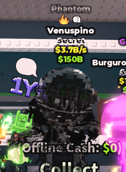 PHANTOM VENUSPINO 3.7B/S (FIRE + :3) – STEAL A BRAINROT – FAST DELIVERY & TRUSTED #N6TJ5R