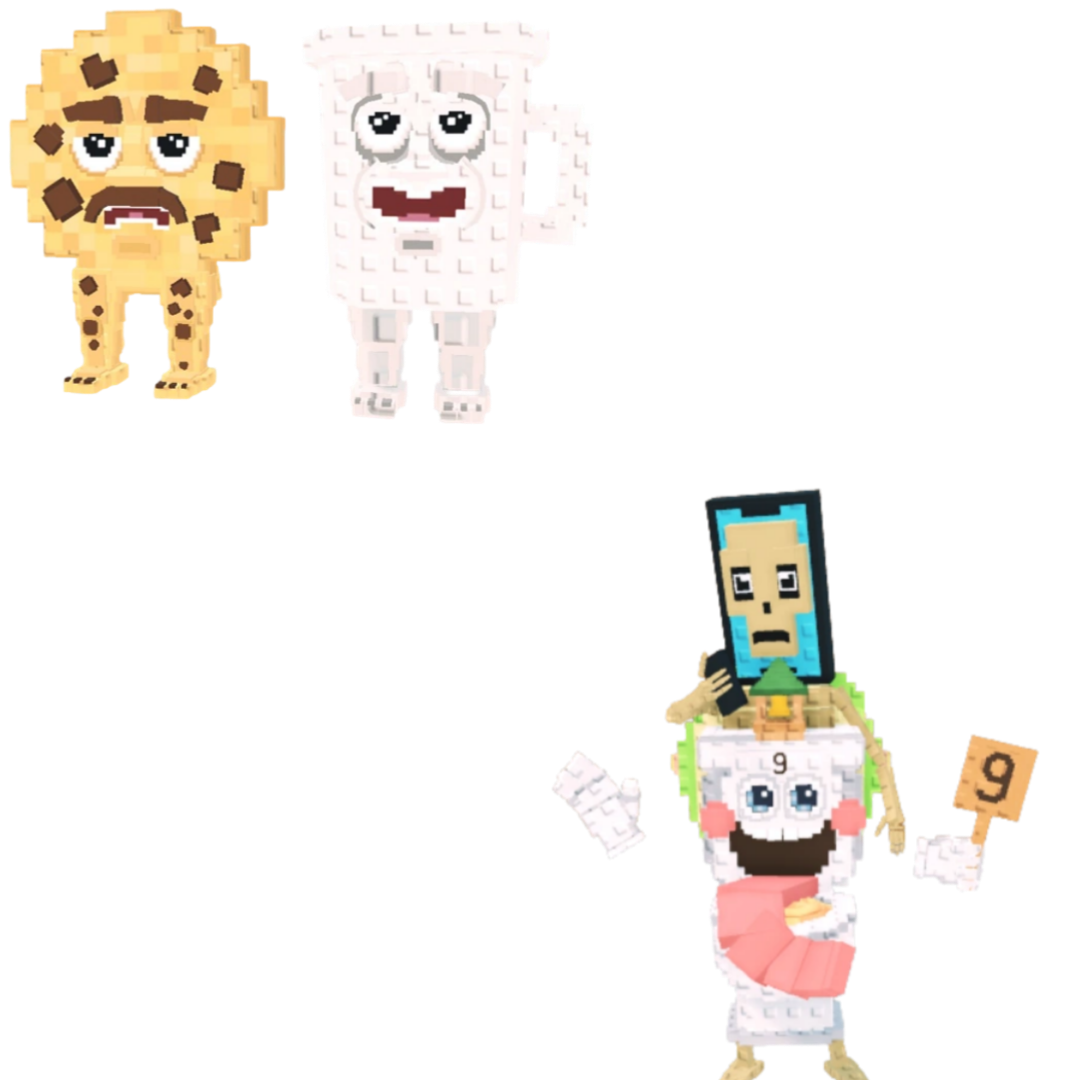 [BUNDLE] - 🍈 1x Cooki and Milki 🍈 1x La Secret Combinasion