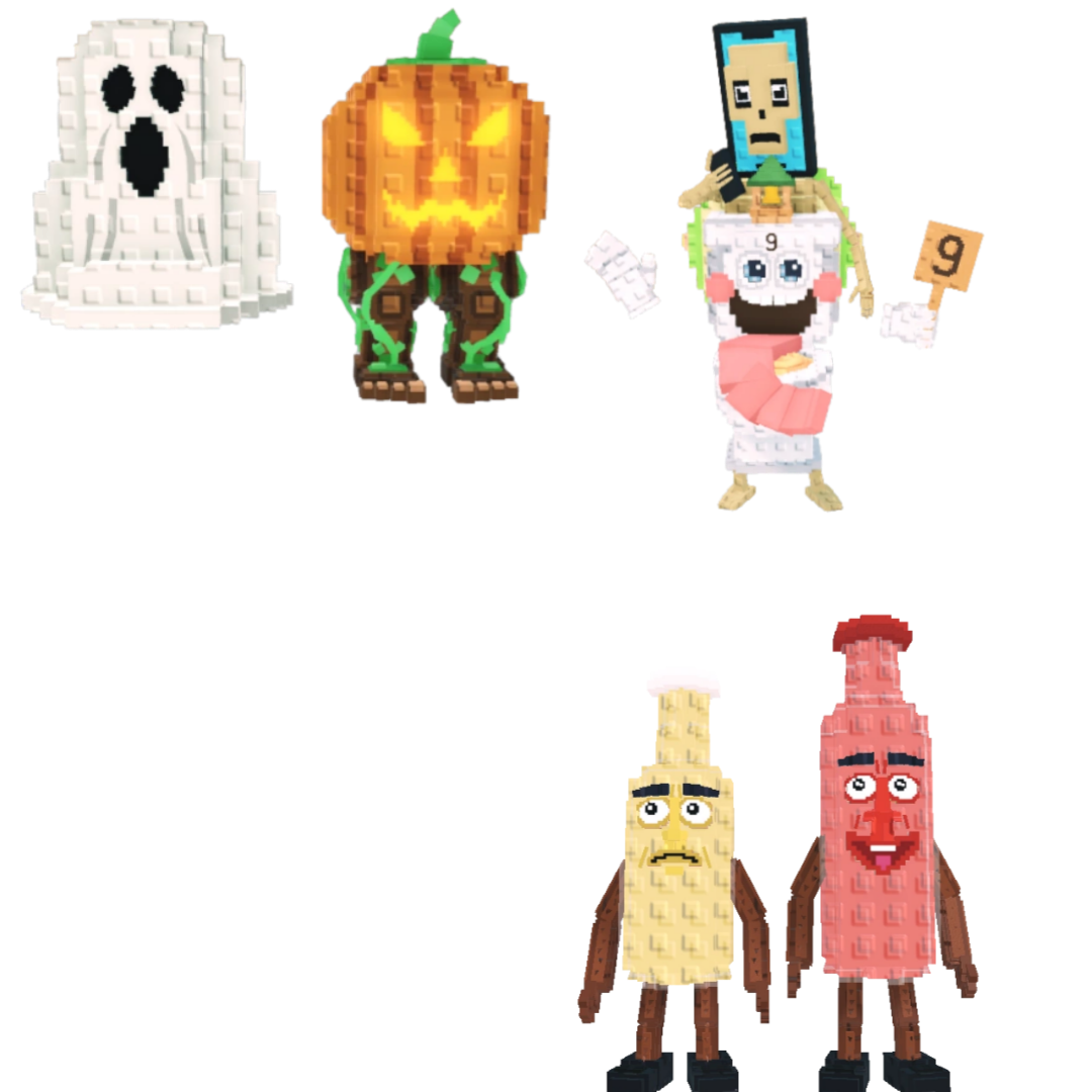 [BUNDLE] - 🤪 1x Spooky and Pumpky 🤪 1x La Secret Combinasion 🤪 1x Ketchuru and Musturu