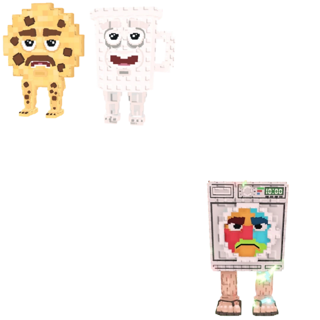 [BUNDLE] - 🍉 1x Cooki and Milki 🍉 1x Lavadorito Spinito