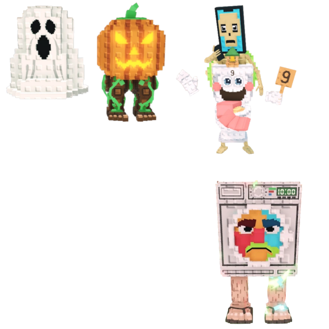 [BUNDLE] - 😝 1x Spooky and Pumpky 😝 1x La Secret Combinasion 😝 1x Lavadorito Spinito